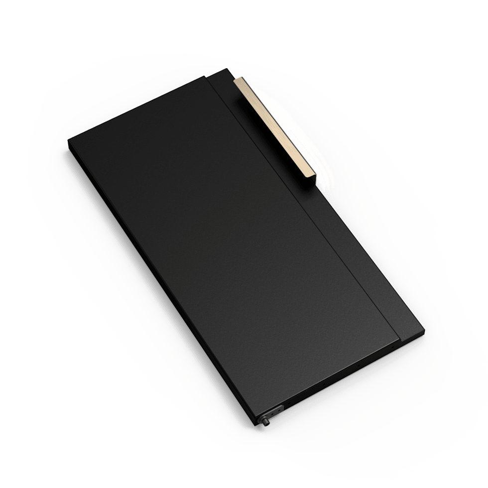 Ninja FlexFlame™ Left Cabinet Door Black/Gold