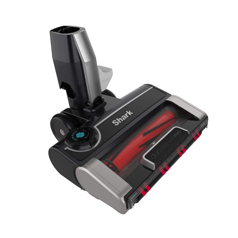 DuoClean® PowerFins™ HairPro™ Floor Nozzle with Self-Cleaning Brushroll and Odor Neutralizer Technology