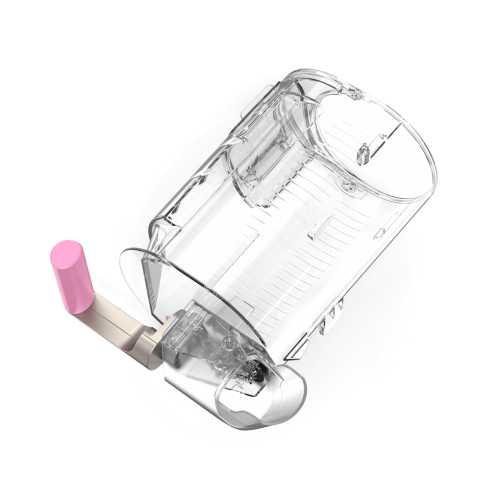 ​Ninja SLUSHi&trade; DUO Left 72oz Clear Vessel with Pour Spout in Pink