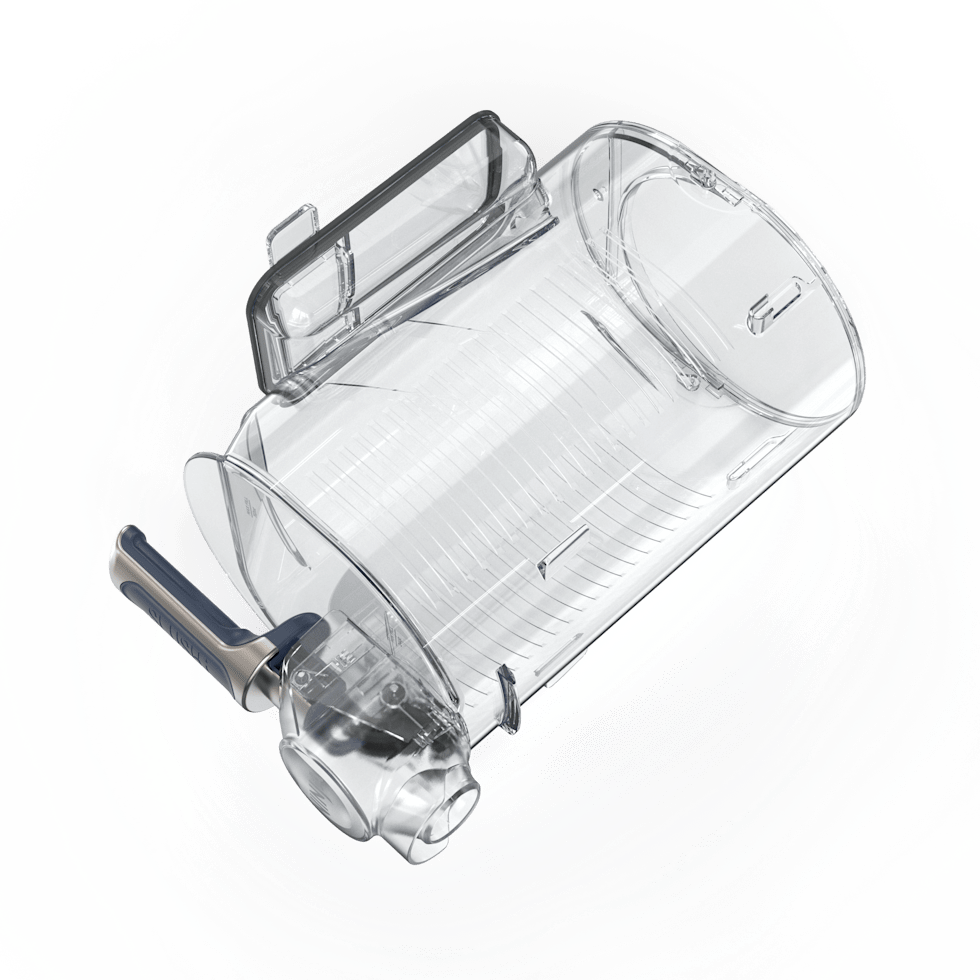 Ninja SLUSHi™ MAX 150 oz. Clear Vessel with Anti-Drip Pour Spout in Cyberspace