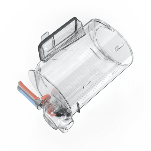 ​Ninja SLUSHi&trade; MAX 150 oz. Clear Vessel with Anti-Drip Pour Spout