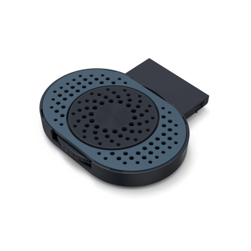 Ninja SLUSHi&trade; DUO Three-Part Rotating Drip Tray in Blue