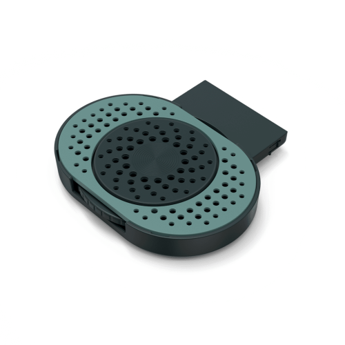 Ninja SLUSHi&trade; DUO Three-Part Rotating Drip Tray in Green