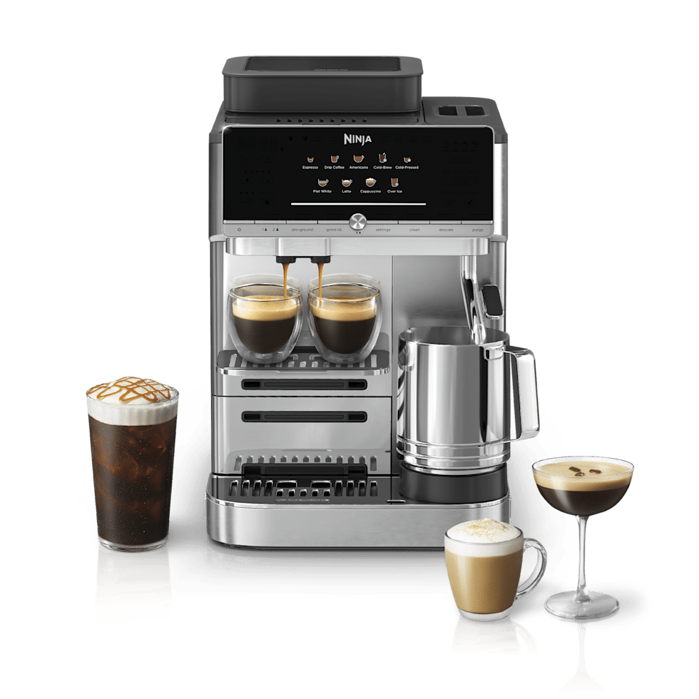 Ninja AutoBarista™ Fully Automatic Espresso Machine in Stainless Steel