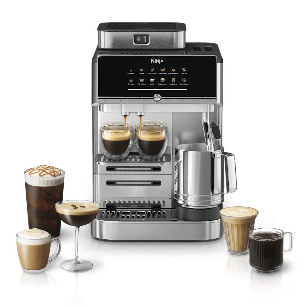 Ninja AutoBarista™ Pro Fully Automatic Espresso Machine in Stainless Steel