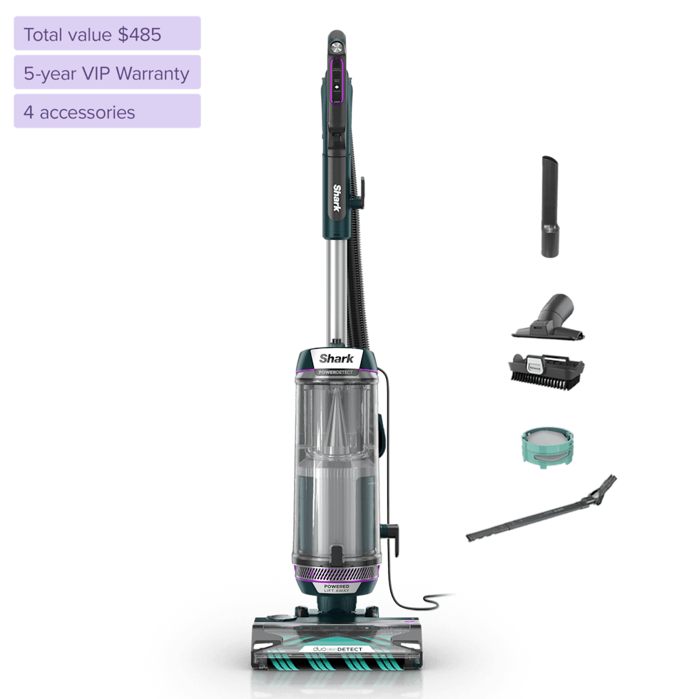 Shark® PowerDetect™ Upright Vacuum and Cleaning Tools Bundle