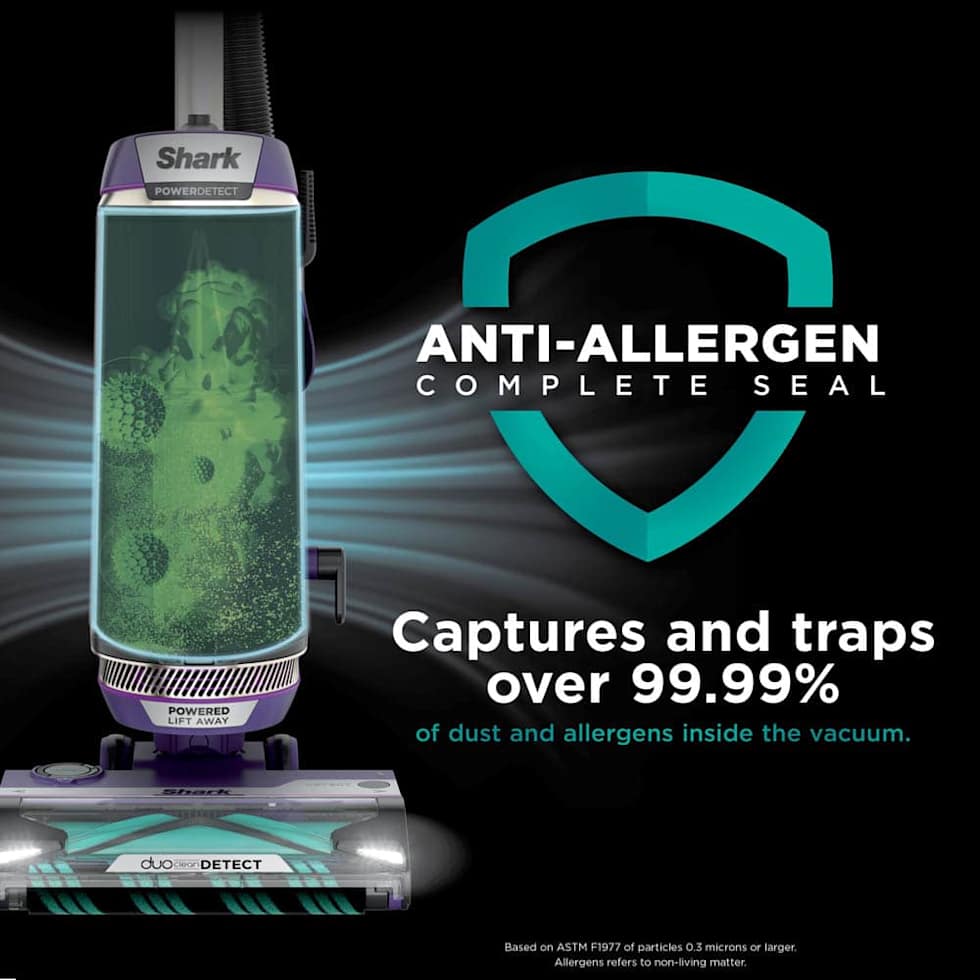 Shark® PowerDetect™ Upright Vacuum Pet Bundle - Image 9