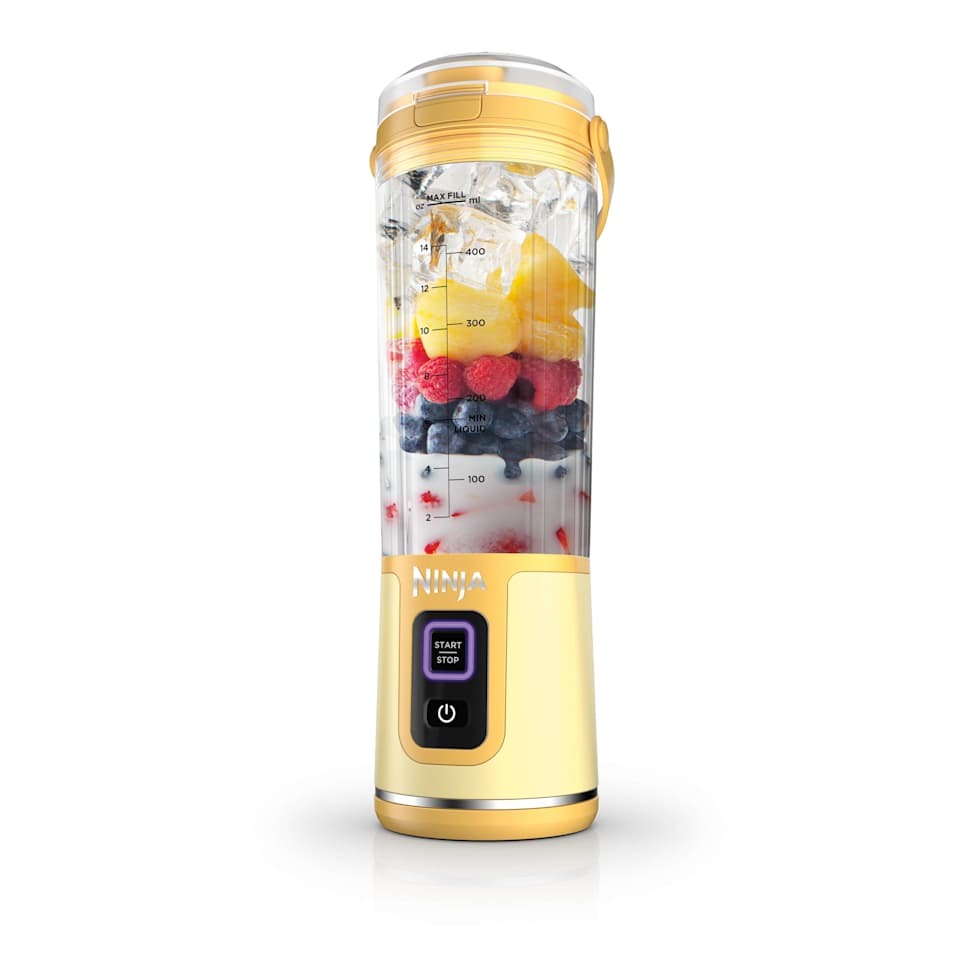 Ninja Blast™ Portable Blender in White - Image 9