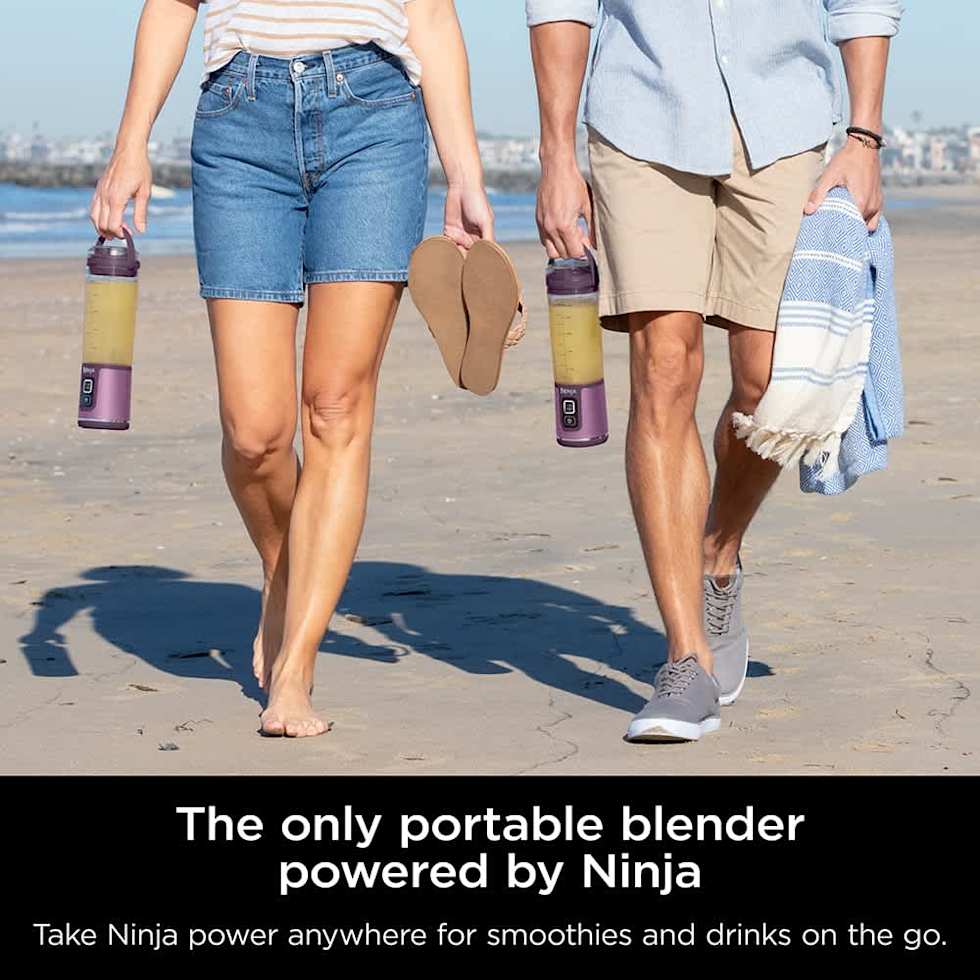 Ninja Blast™ Portable Blender in White - Image 8