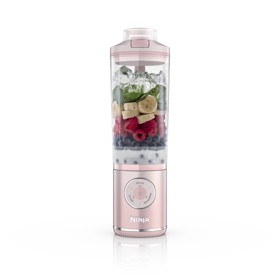 Ninja Blast™ Max Portable Blender in Dusty Pink