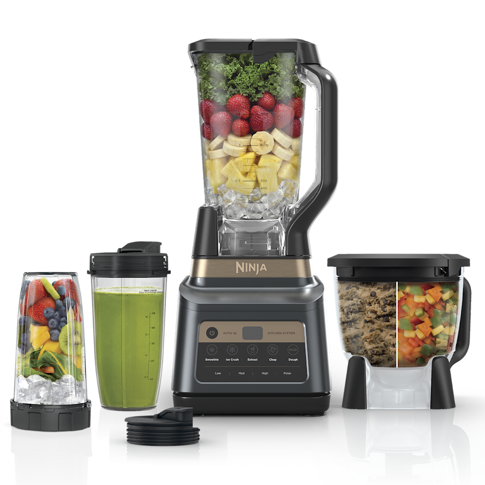 Ninja Professional Plus Premier Blender and Food Processor with Auto-IQ in Graphite
