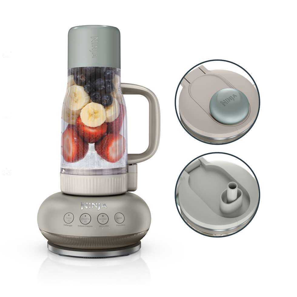 Ninja BlendBOSS™ Personal Blender and 26oz Tumbler in Lavender Lemonade
