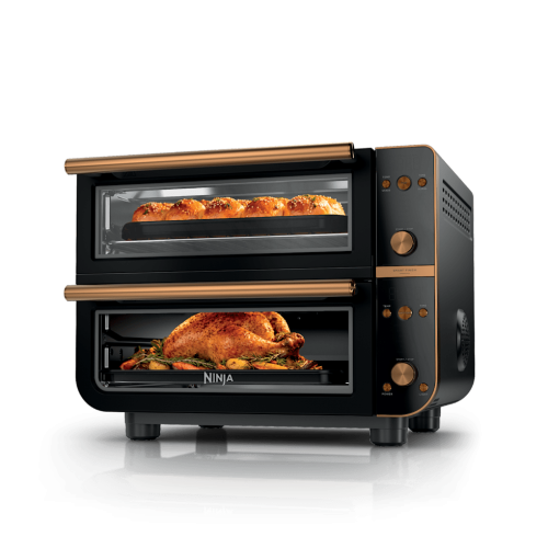 Ninja® Double Oven Pro Smart XL Countertop Oven & Air Fryer, Stone Gold