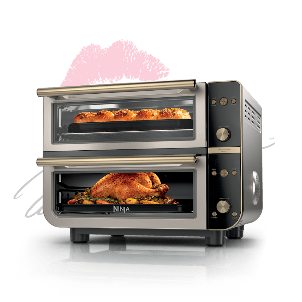 Ninja® Double Oven Pro Smart XL Countertop Oven & Air Fryer, Stone Gold - Image 7