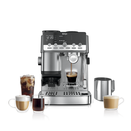 Ninja Luxe™ Café Mini Plus AutoFroth Espresso Machine