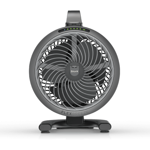 Shark FlexBreeze HydroGo™ Pro Fan in Pink Diamond