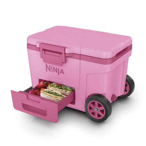 Ninja FrostVault™ 45qt Cooler with Wheels in Navy Blue