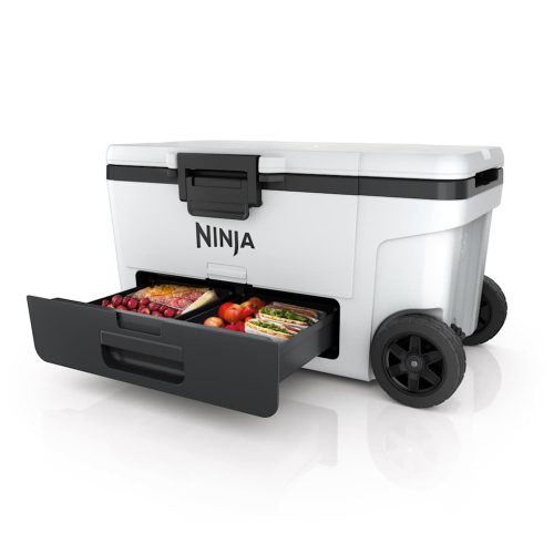 Ninja FrostVault™ 65qt Cooler with Wheels in Beige