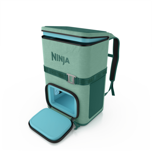 Ninja FrostVault™ 36 Can Backpack Cooler in Canyon Red