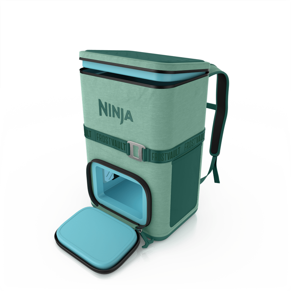Ninja FrostVault™ 36 Can Backpack Cooler in Canyon Red