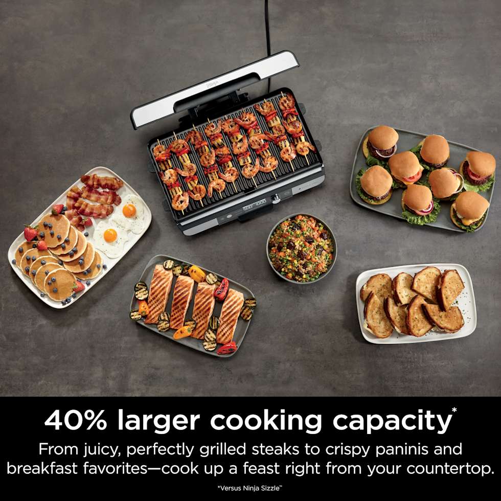Ninja Sizzle™ Pro XL Indoor Grill and Griddle - Image 2