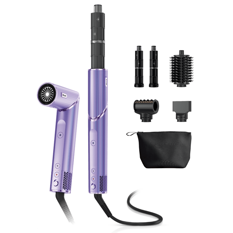 Shark FlexStyle® 4-in-1 Air Styling & Drying System in Orchid Sunrise