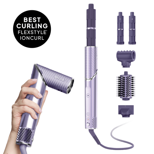 Shark FlexStyle® IonCurl Air Styler & Curler in Strawberry Matcha