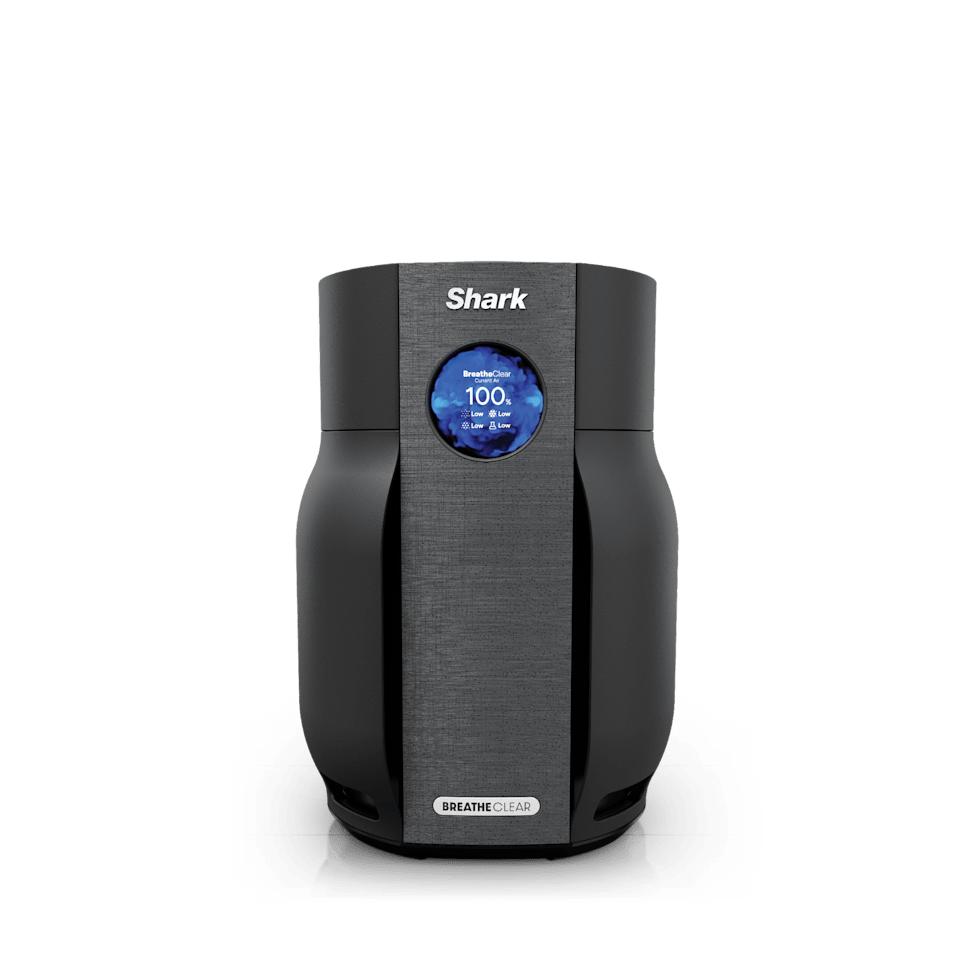 Shark BreatheClear™ Air Purifier with NeverChange™, Dove