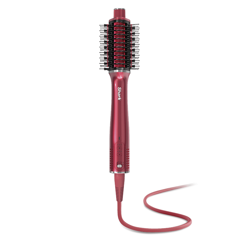 Shark Glossi™ Blow Dryer Brush in Raspberry - Image 3