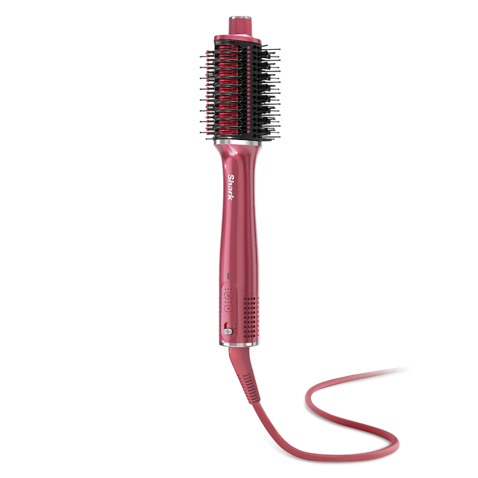 Shark Glossi™ Blow Dryer Brush in Raspberry - Image 4