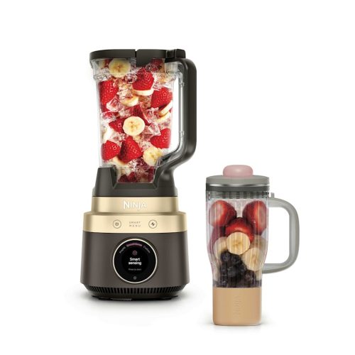Ninja CrushBOSS&trade; 2-in-1 Blender & Tumbler in Mocha