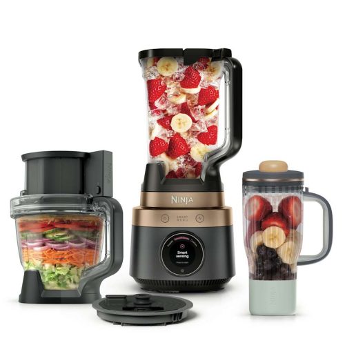 Ninja CrushBOSS&trade; 4-in-1 Blender, Tumbler, Food Processor & Dicing