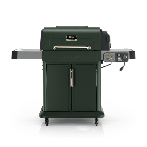 Ninja™ FlexFlame™ Grill and Smoker in Green