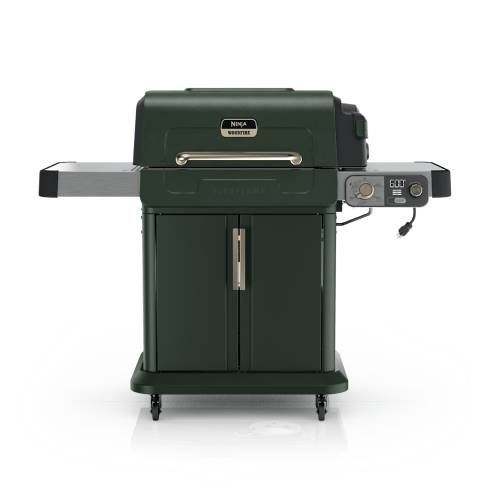 Ninja™ FlexFlame™ Grill and Smoker in Green