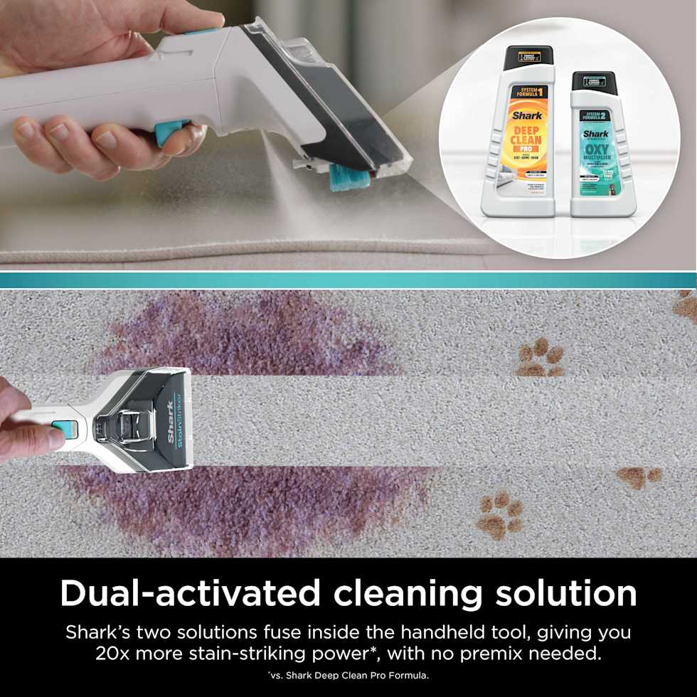 Shark StainStriker™ Portable Carpet and Furniture Cleaner - Image 2