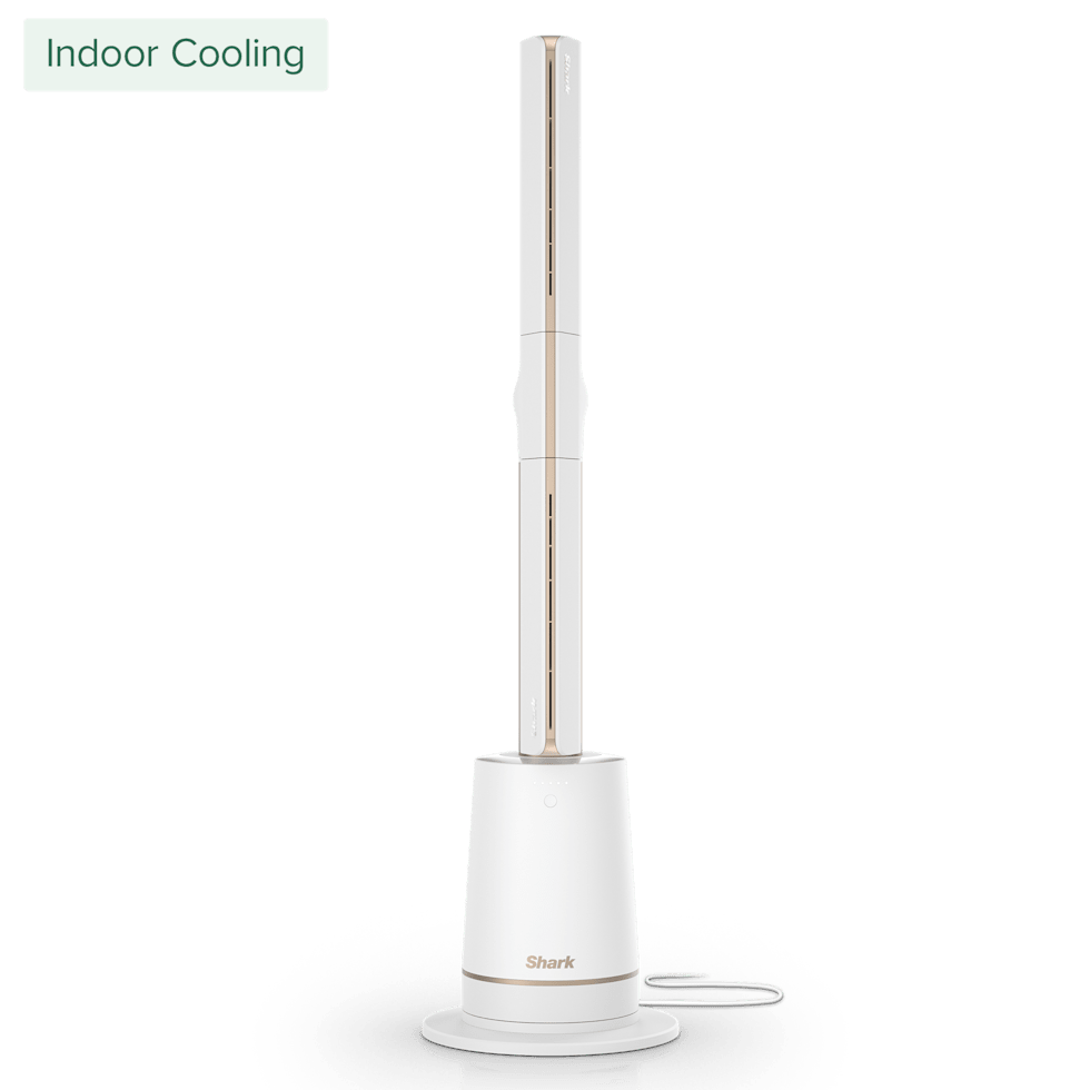 Shark TurboBlade™ Bladeless Tower Fan in Butter