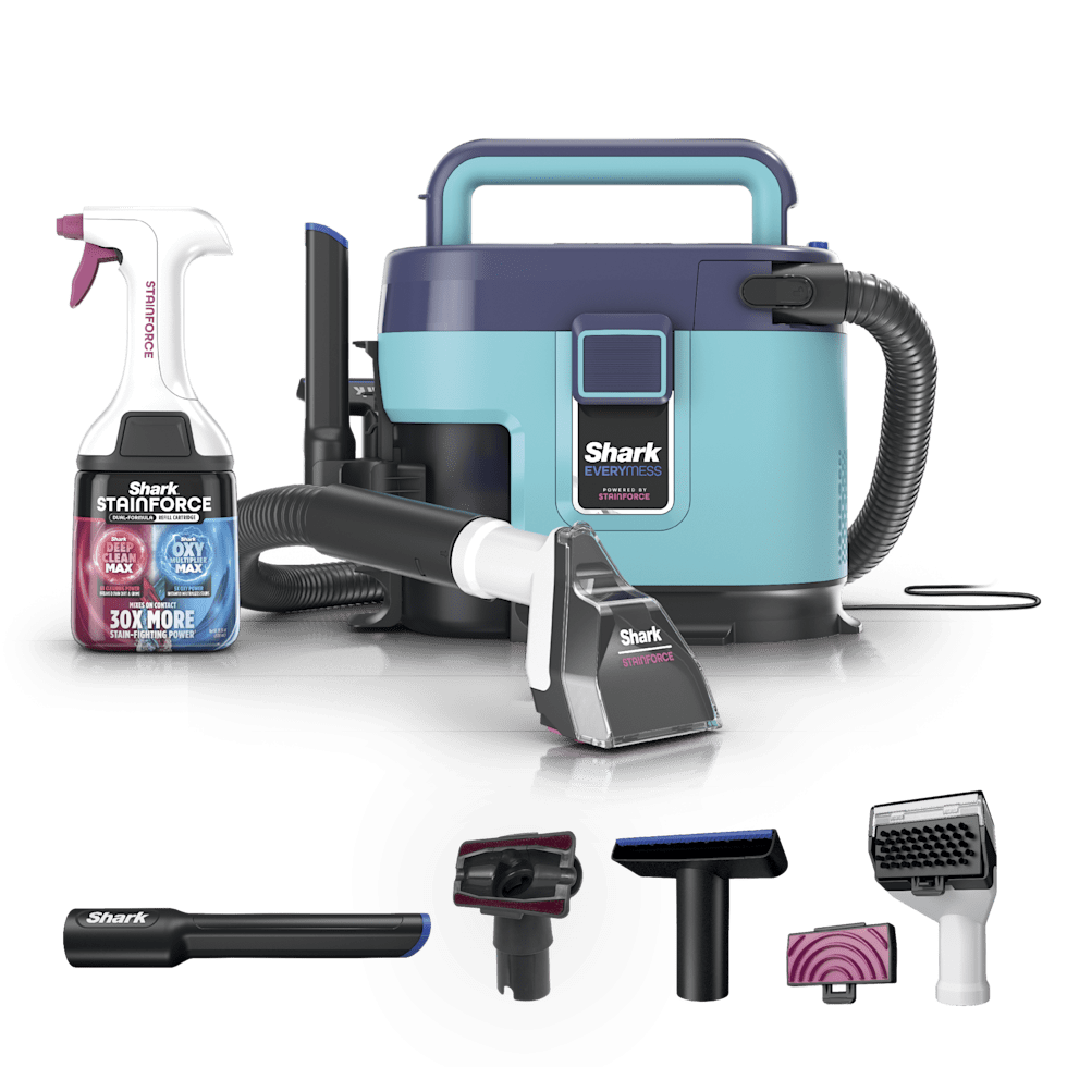 Shark EveryMess™ Vacuum and Stain Remover in Light Blue