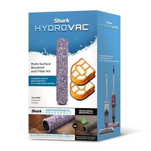 Shark HydroVac™ Antimicrobial Brushroll* & Filters