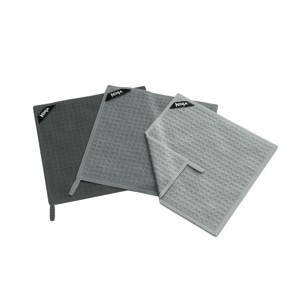Ninja Barista Microfiber Cloths, 3 Pack