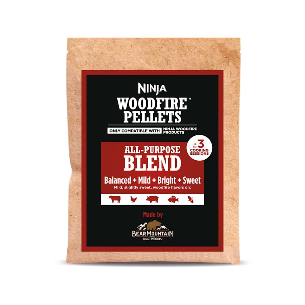 Ninja Woodfire™ Pellets All-Purpose Blend (Sample bag/up to 3 uses)